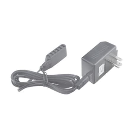 Jesco 12V Ac Electronic Plug and Play Transformer- White Finish XF60P3-WH